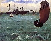 Edouard Manet, Kearsarge at Bologne